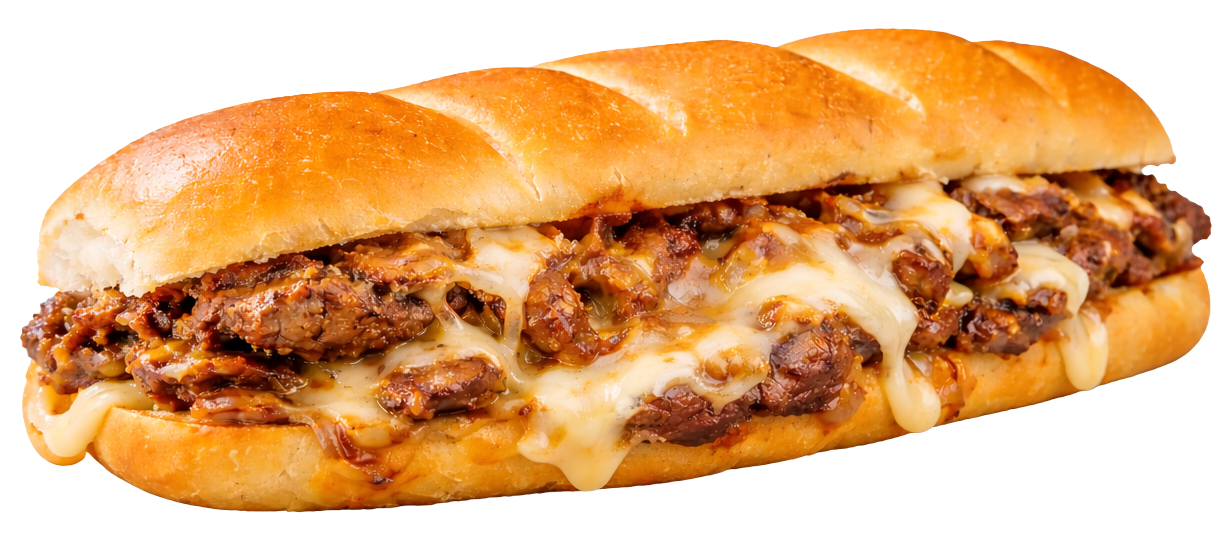 North Steak Sandwich at 6ix Burgers Markham Toronto