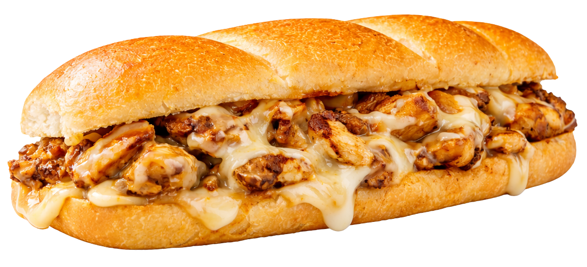 South Steak Sandwich at 6ix Burgers Markham Toronto